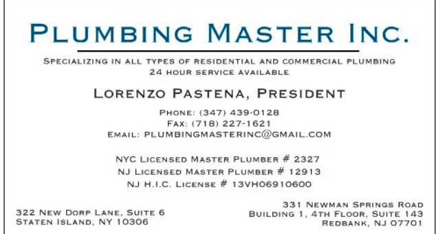 Plumbing Master Inc