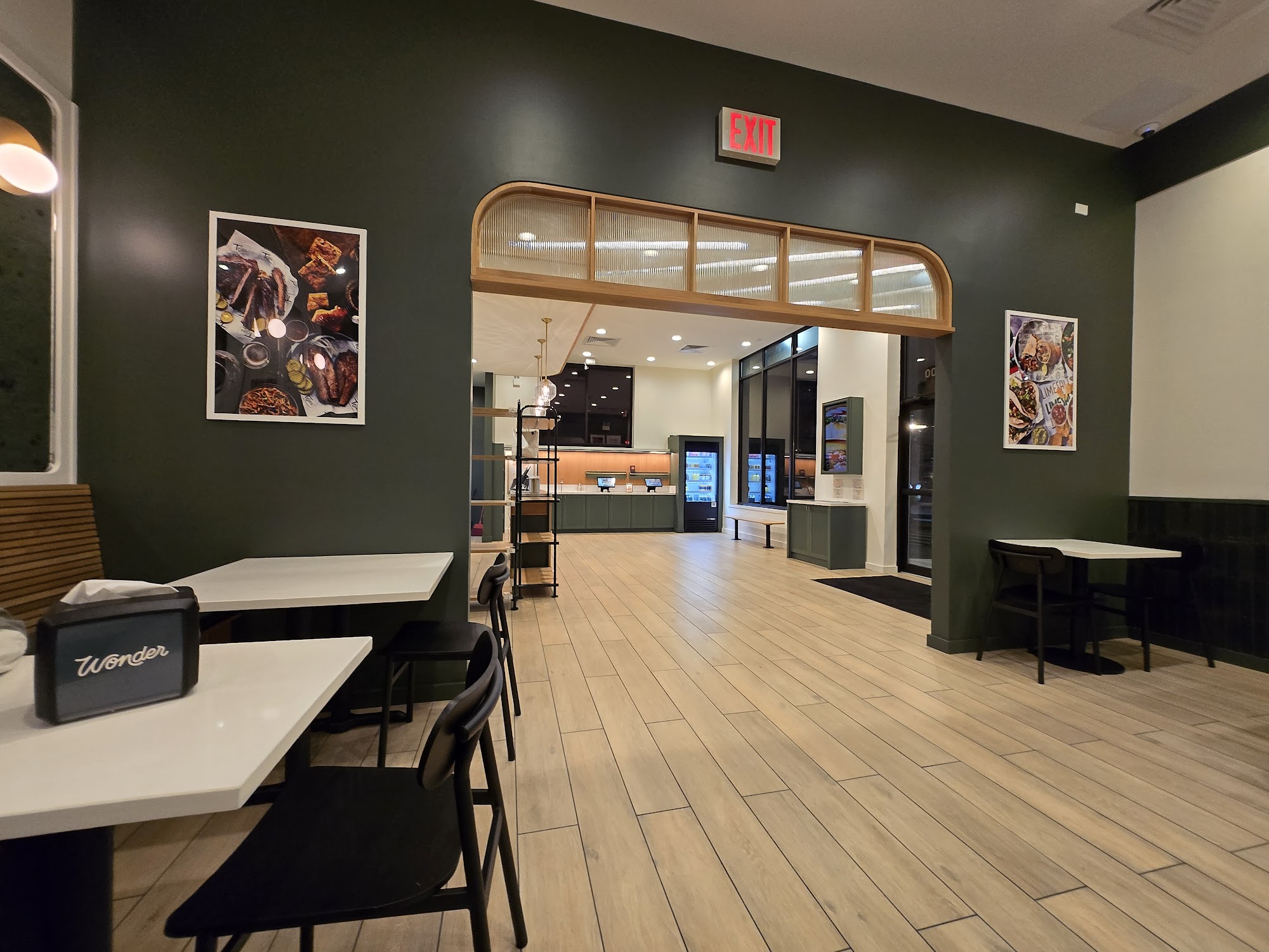 Wonder West Brighton Menu