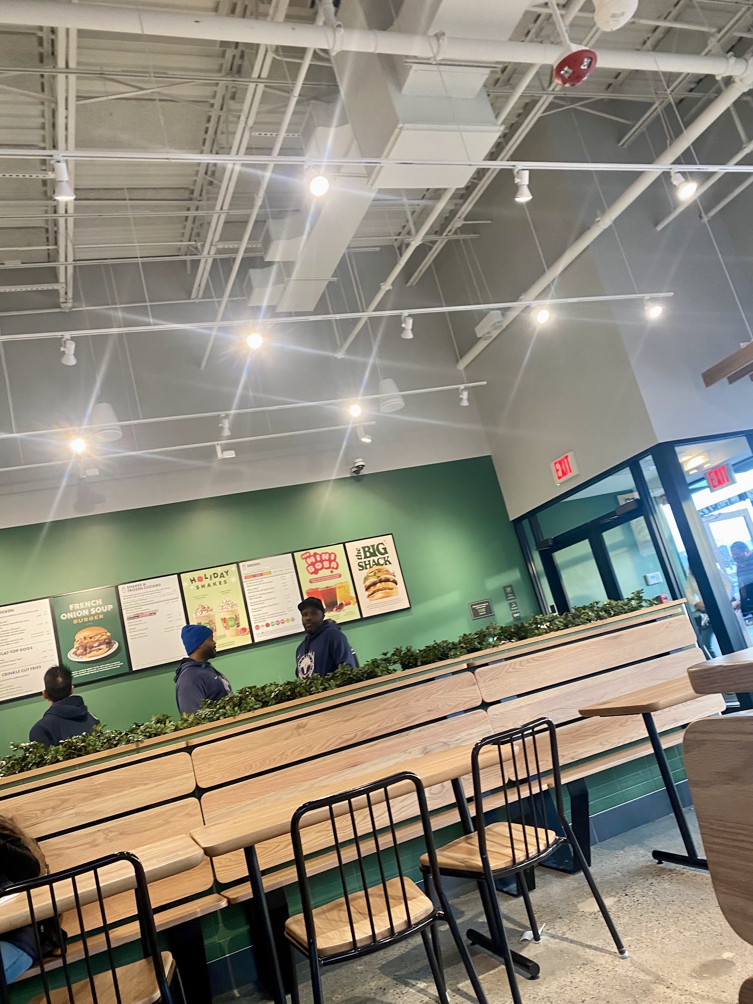 Shake Shack Hylan Boulevard Menu