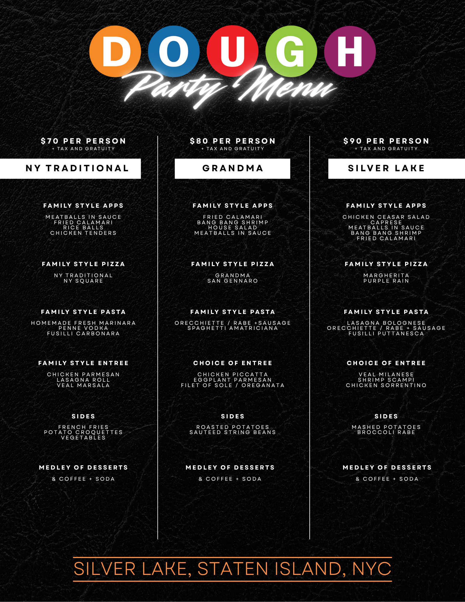 DOUGH by Licastri Silver Lake 977 Victory Blvd, Staten Island