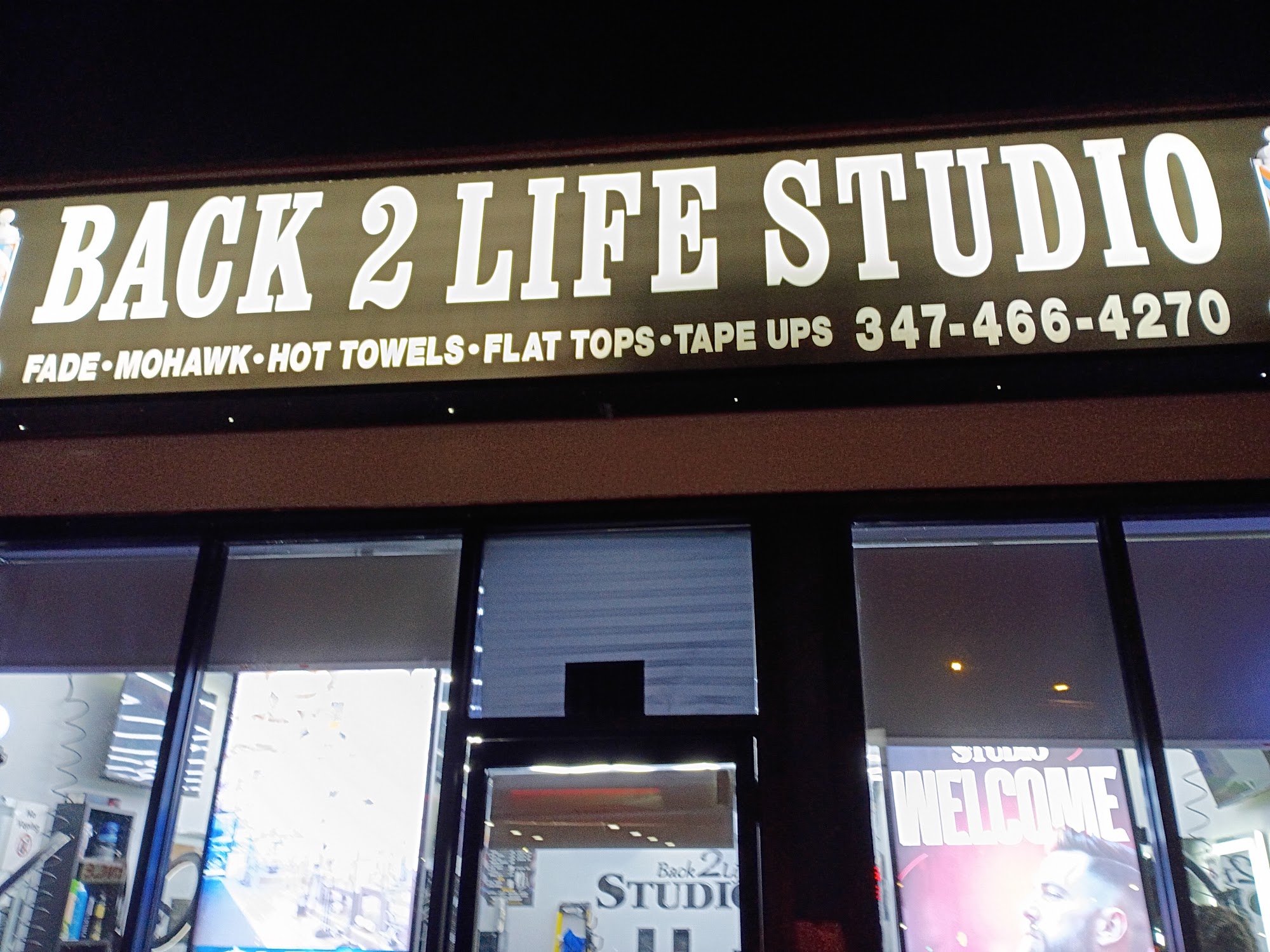 Back 2 life studio 1807 Forest Ave, Staten Island New York 10303