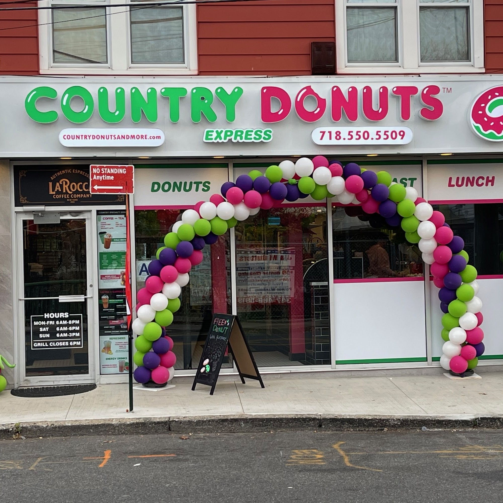 Country Donuts