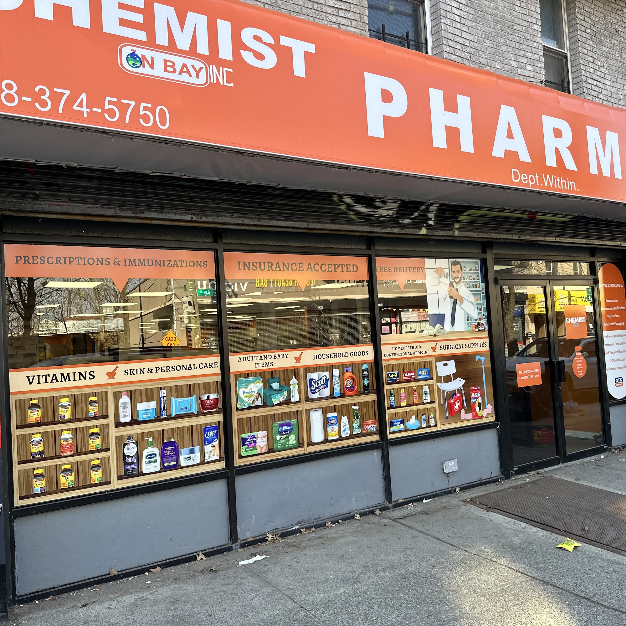 chemist on bay ‏صيدلية Staten Island