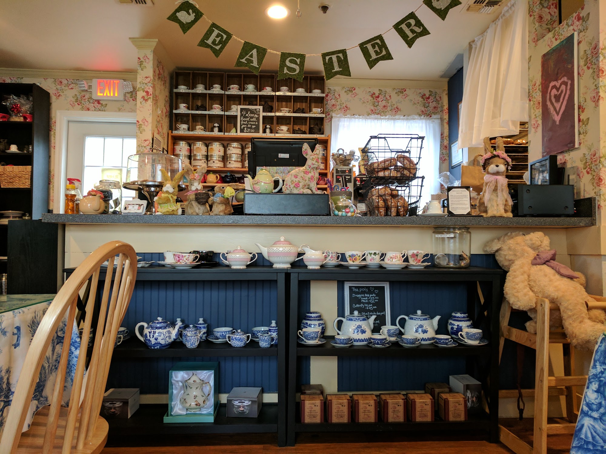 Robinson's Tea Room Stony Brook