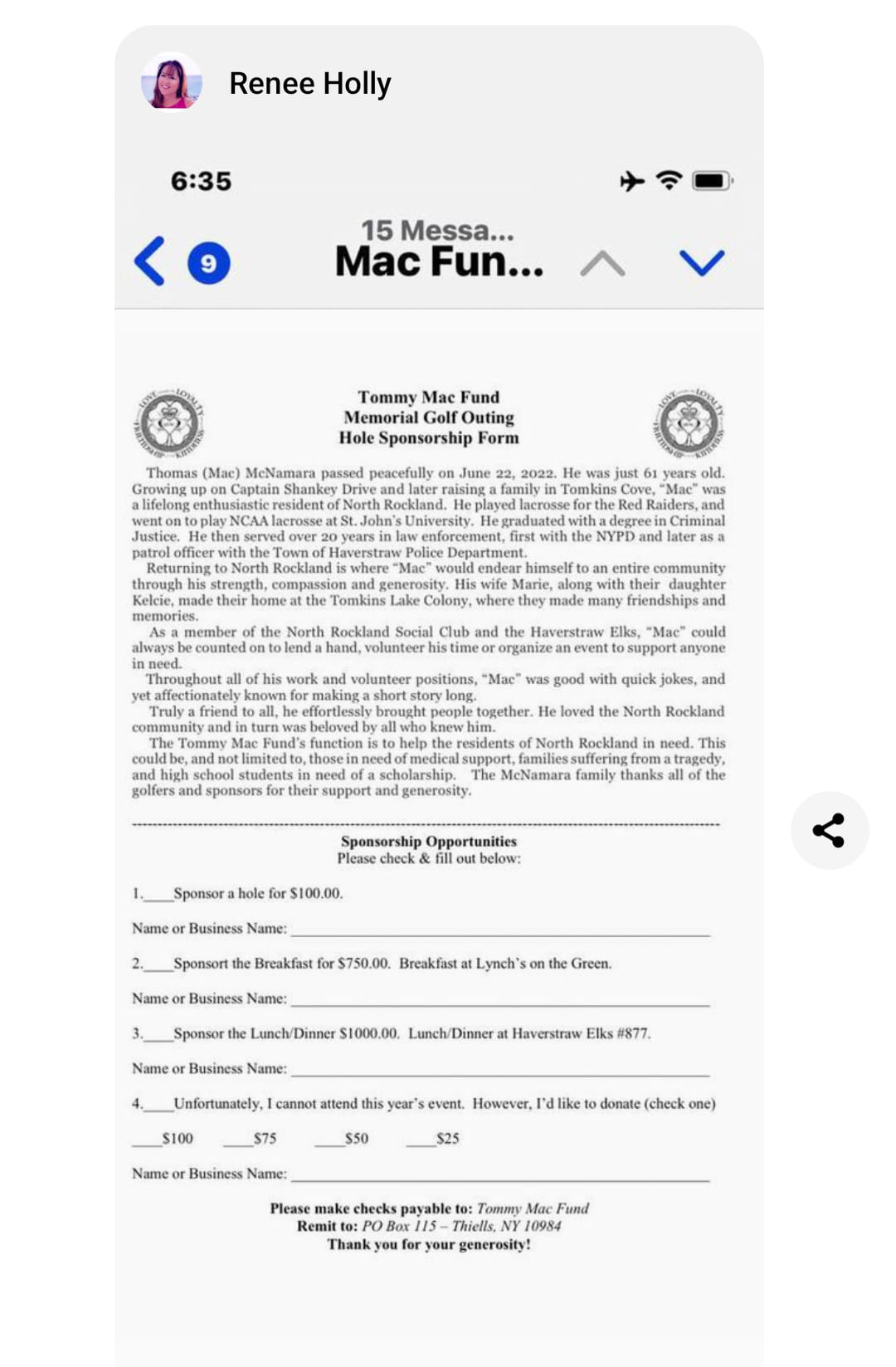 Photo credit: Facebook