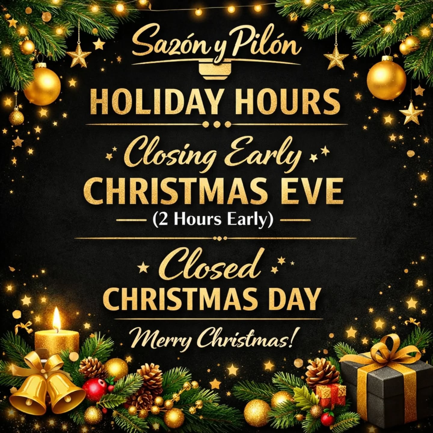 Sazón Y Pilon of Stony Point Stony Point