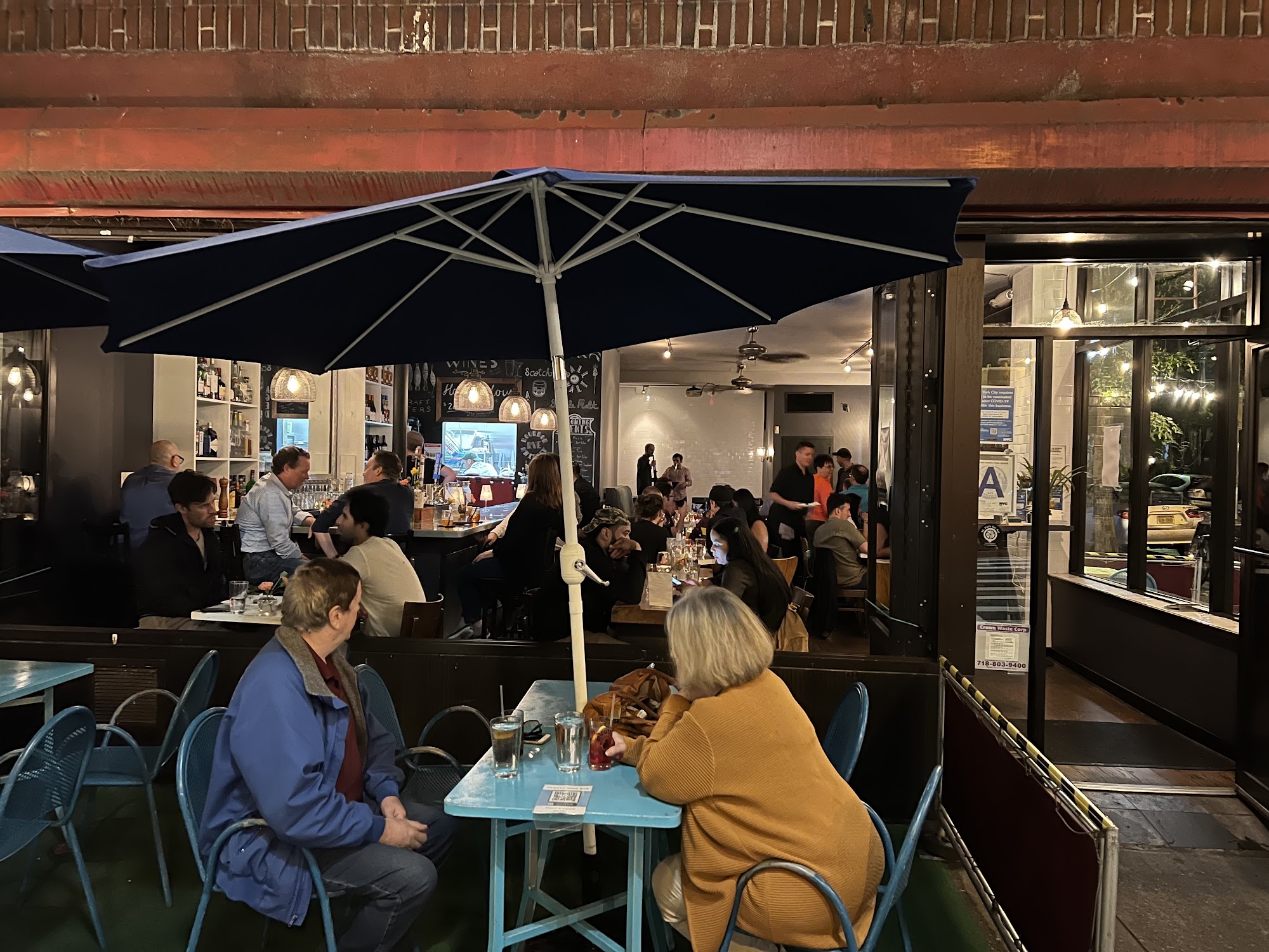 Claret Wine Bar Sunnyside