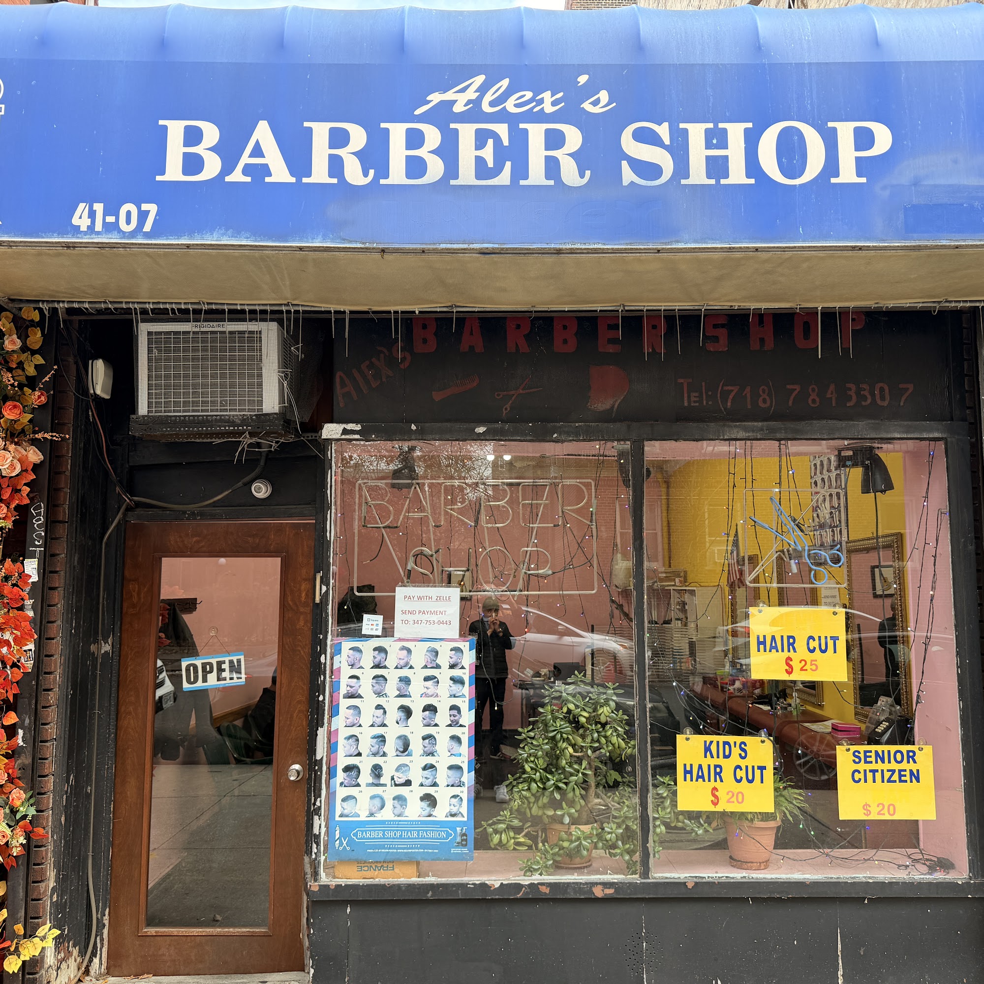 Alex Unisex Barber Shop