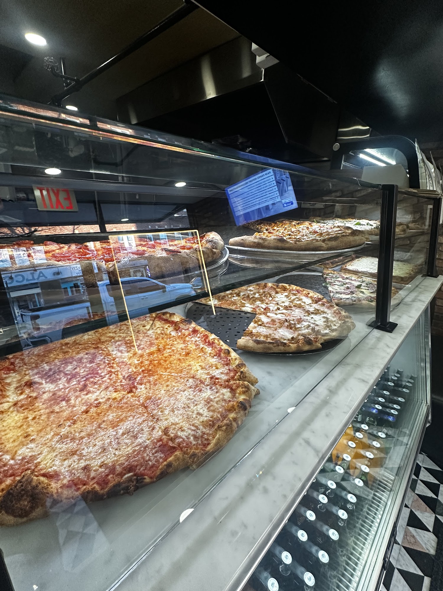 Leonardo’s Pizza - Sunnyside, Queens. Sunnyside