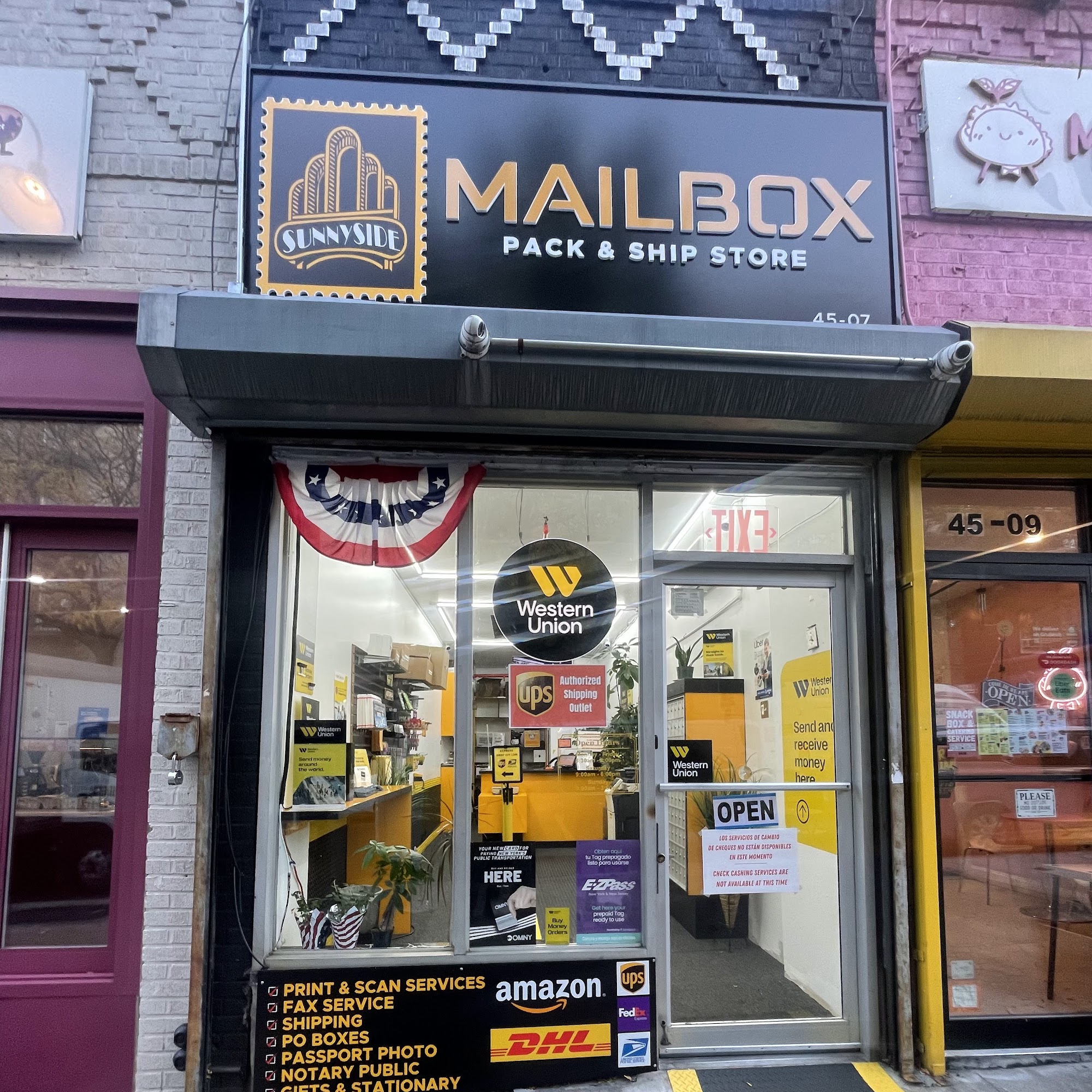 UPS Authorized Shipping Outlet Sunnyside