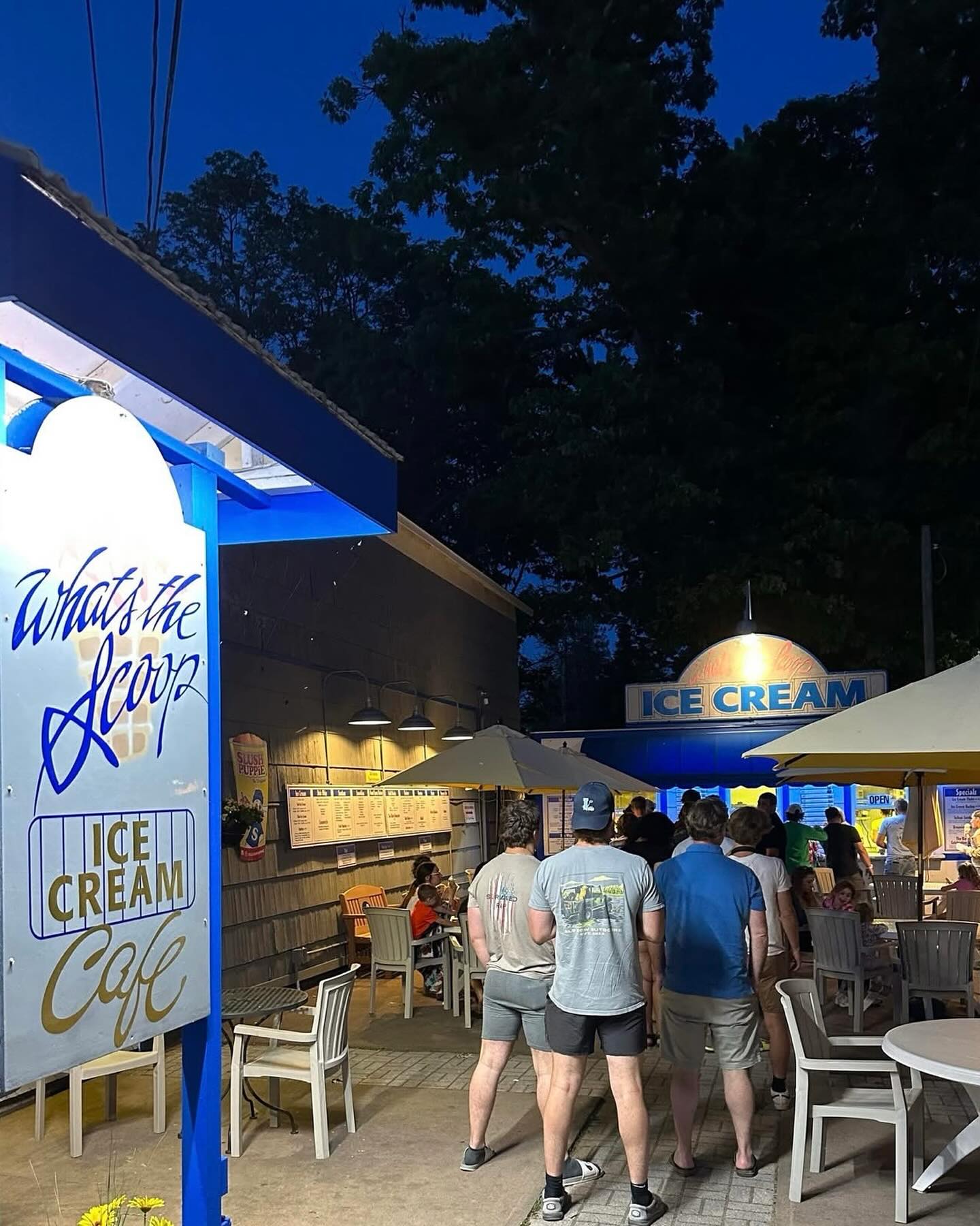 Whats the Scoop Ice Cream Cafe Sylvan Beach