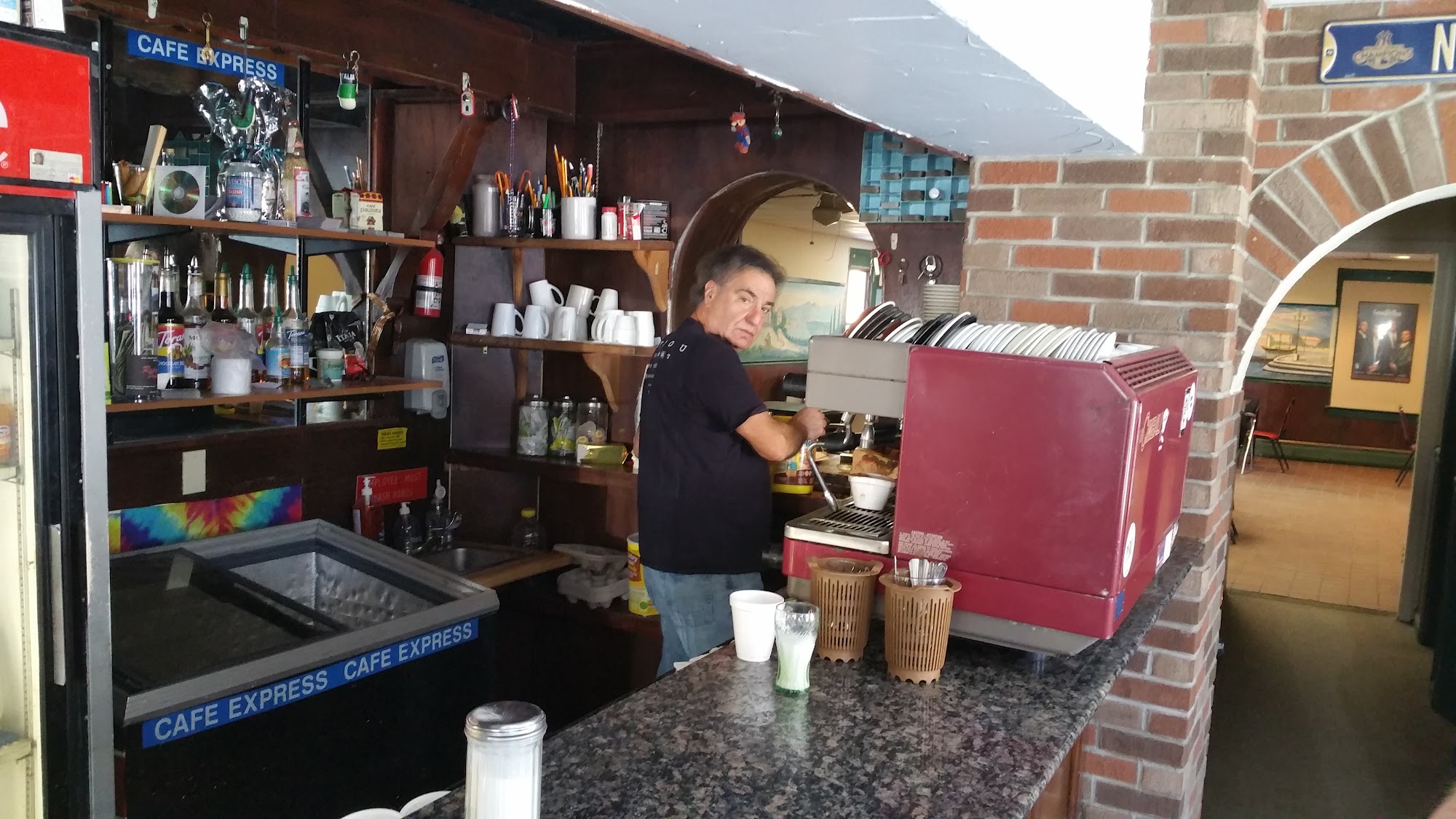 CAFE ESPRESSO Menu