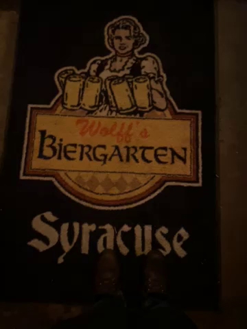 Wolff's Biergarten Syracuse