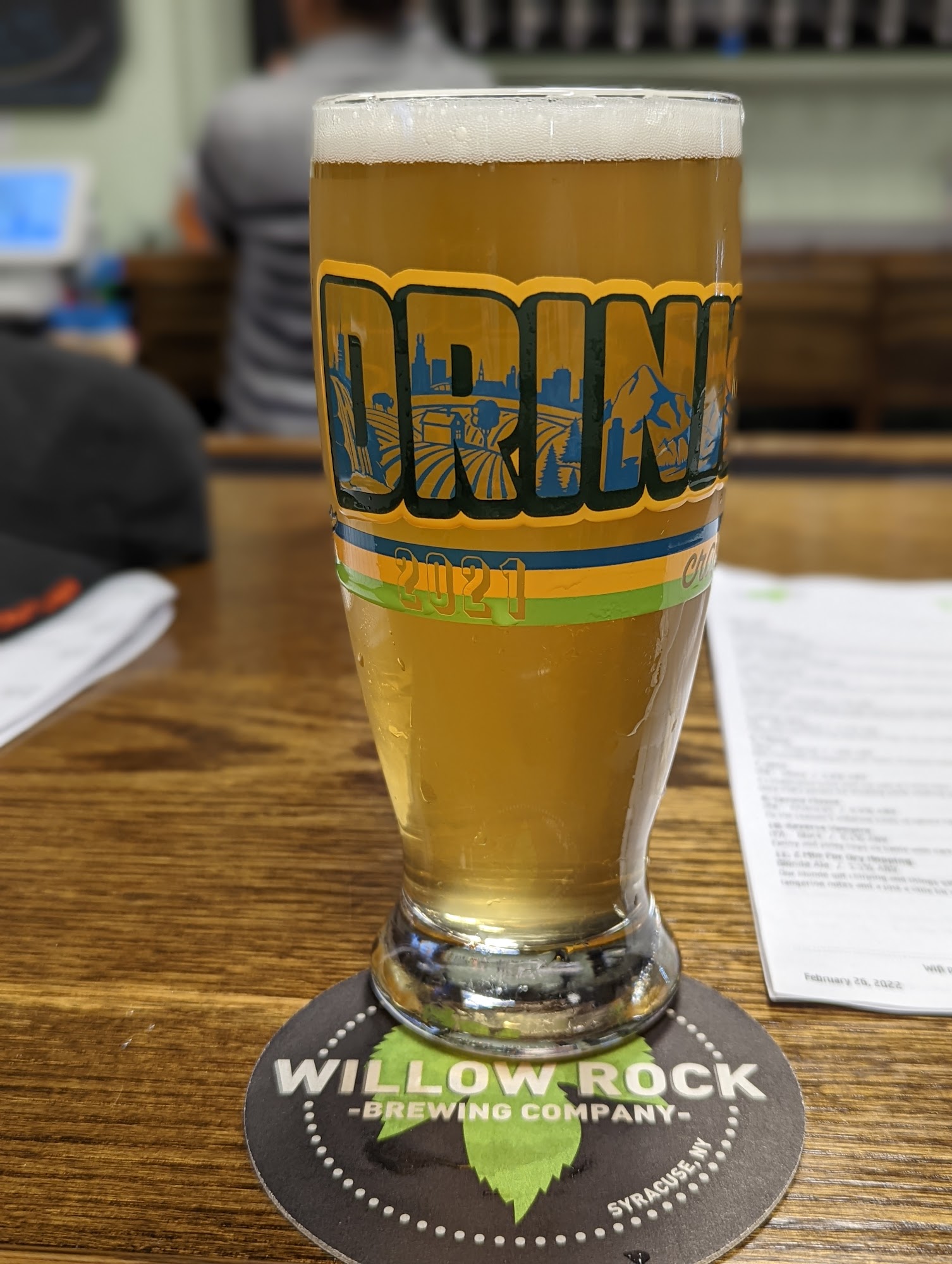 Willow Rock Brewing Company Syracuse