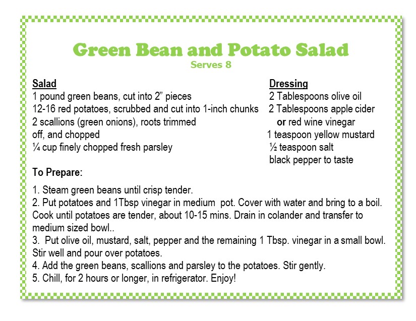 Southern Tier Eat Smart New York Menu