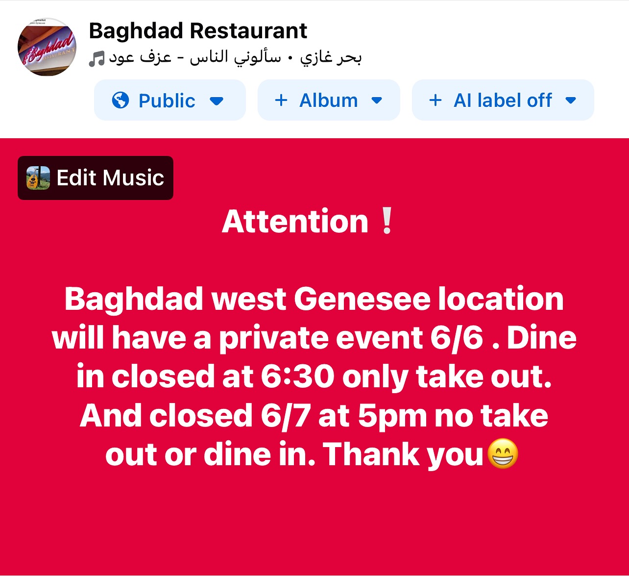 Photo credit: facebook