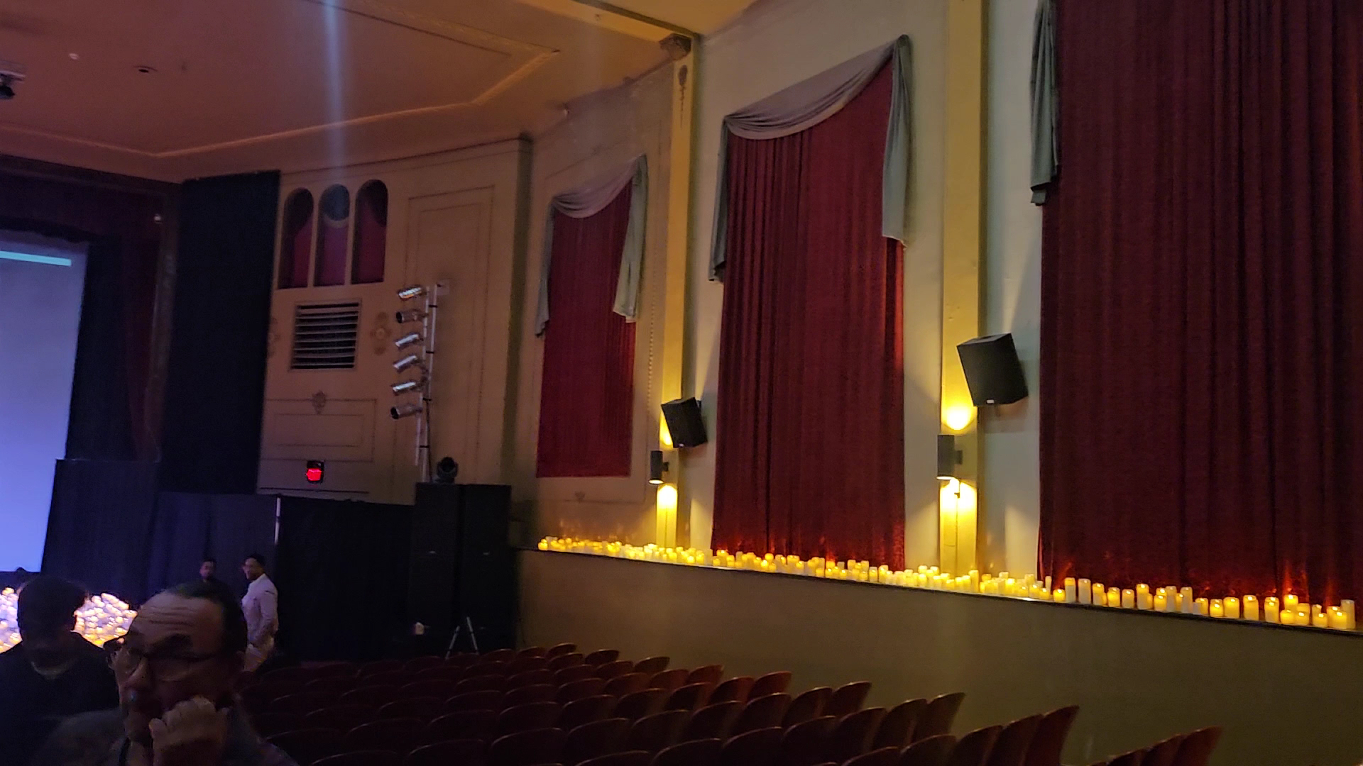 The Palace Theatre Menu