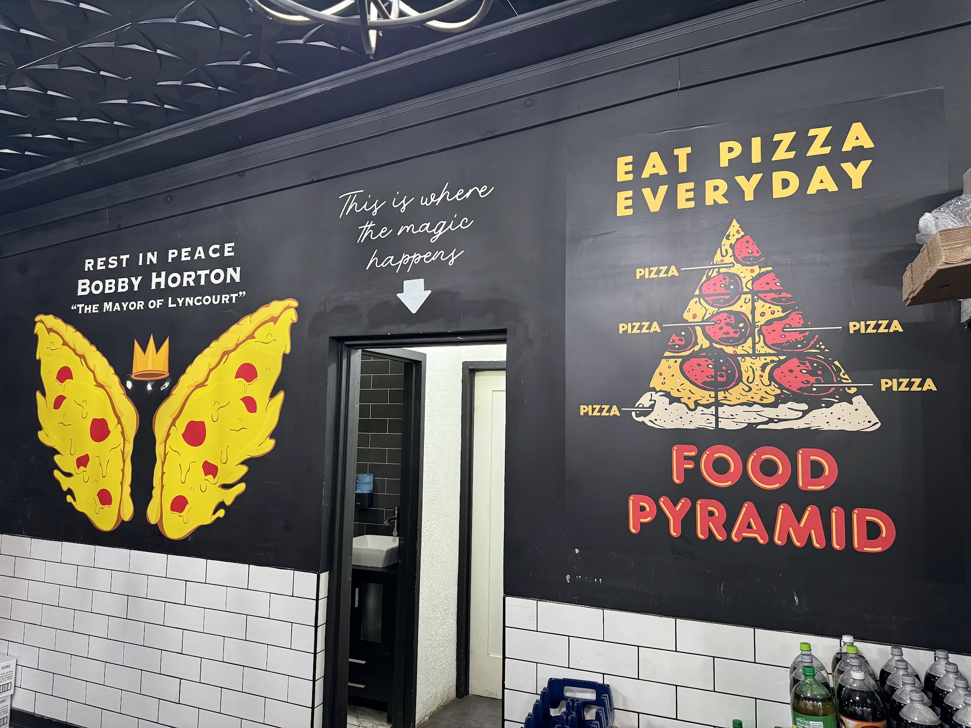 The Pizza Cutters Menu