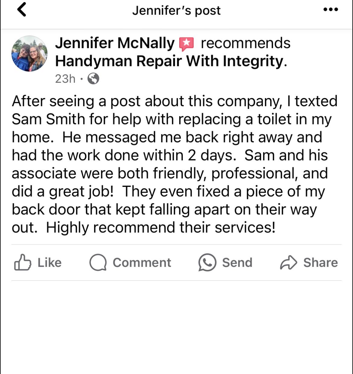 Photo credit: facebook