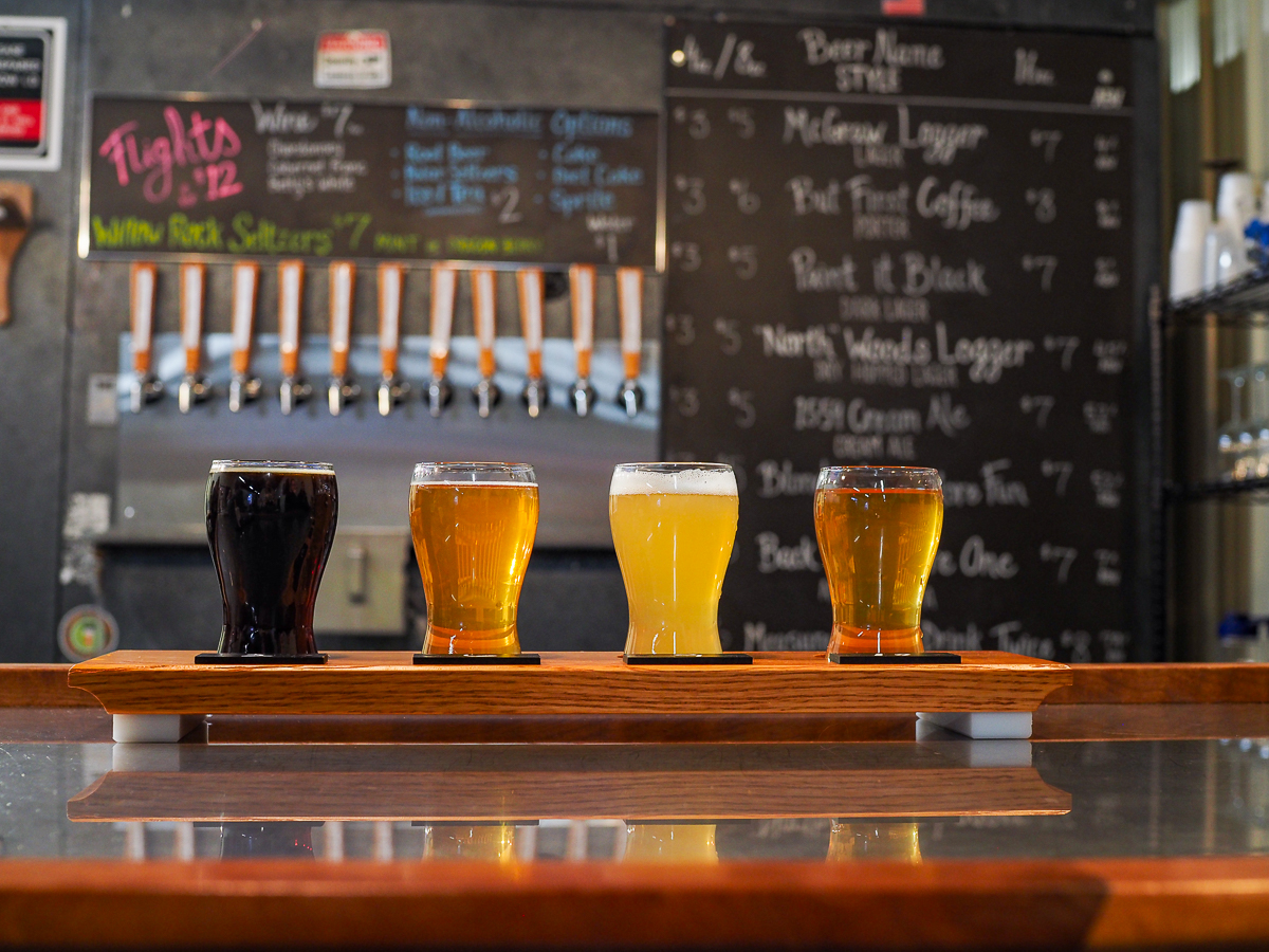 McGraw Box Brewing Company Menu