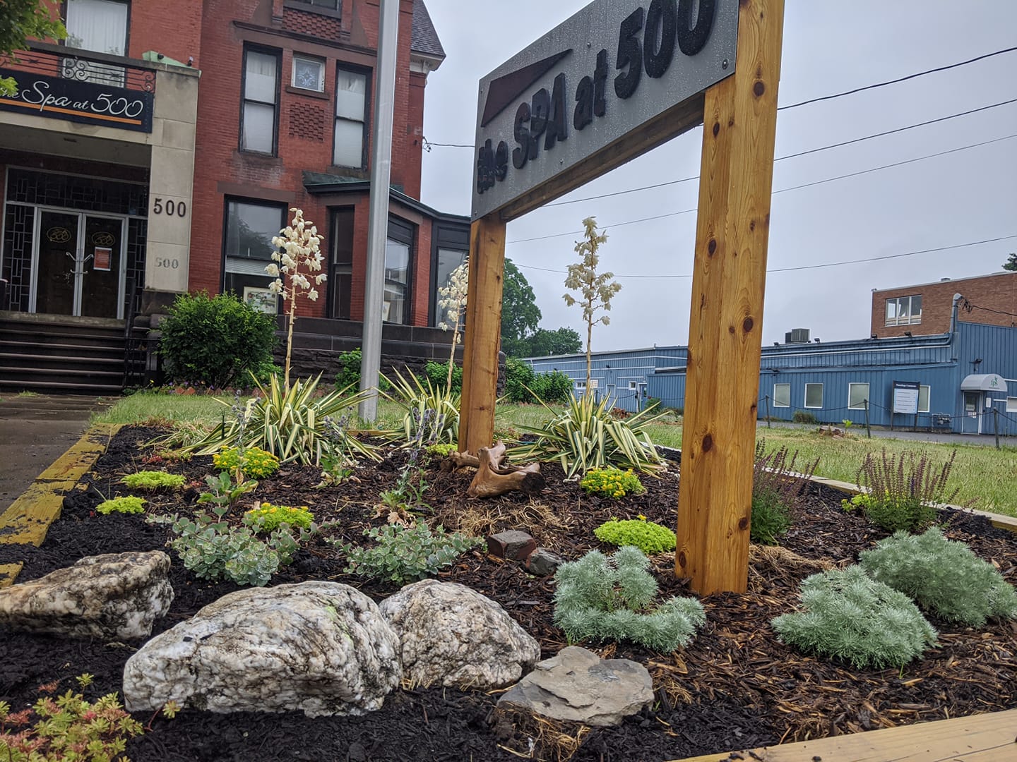 The Spa At 500 500 W Onondaga St, Syracuse New York 13204