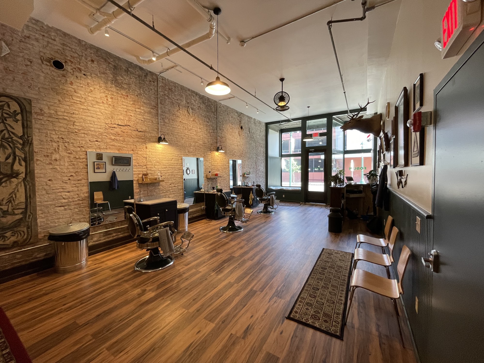 Forum Barber 227 W Fayette St, Syracuse New York 13202