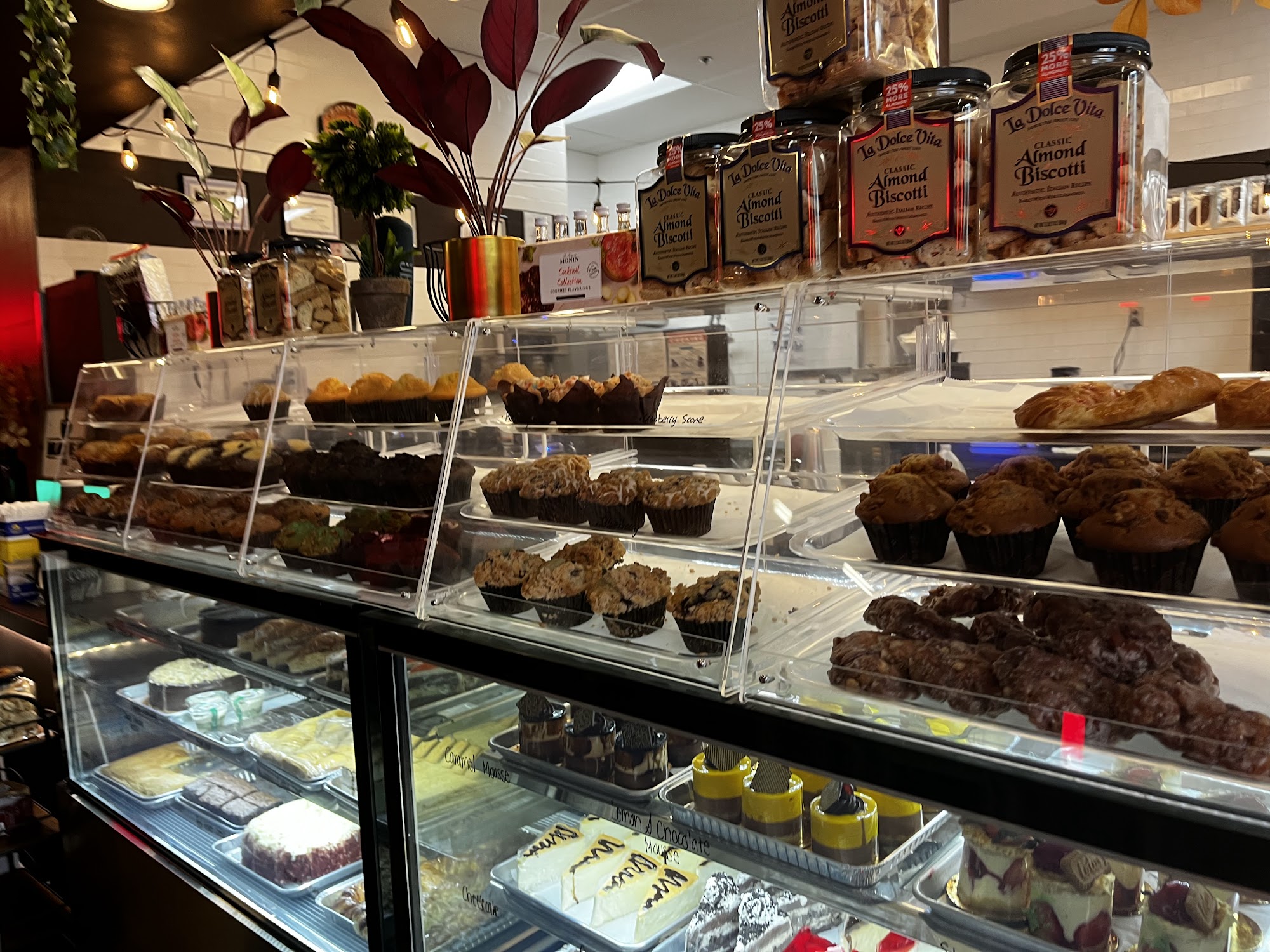 Milano Bean Cafe SYR Menu