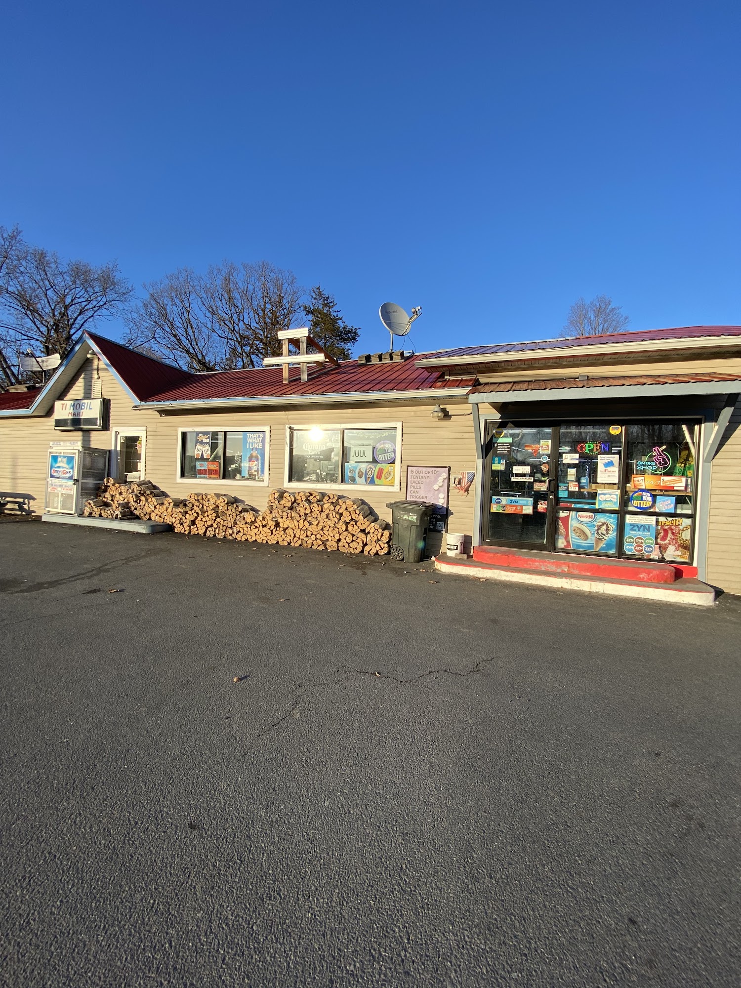 Sharkey's II Ticonderoga