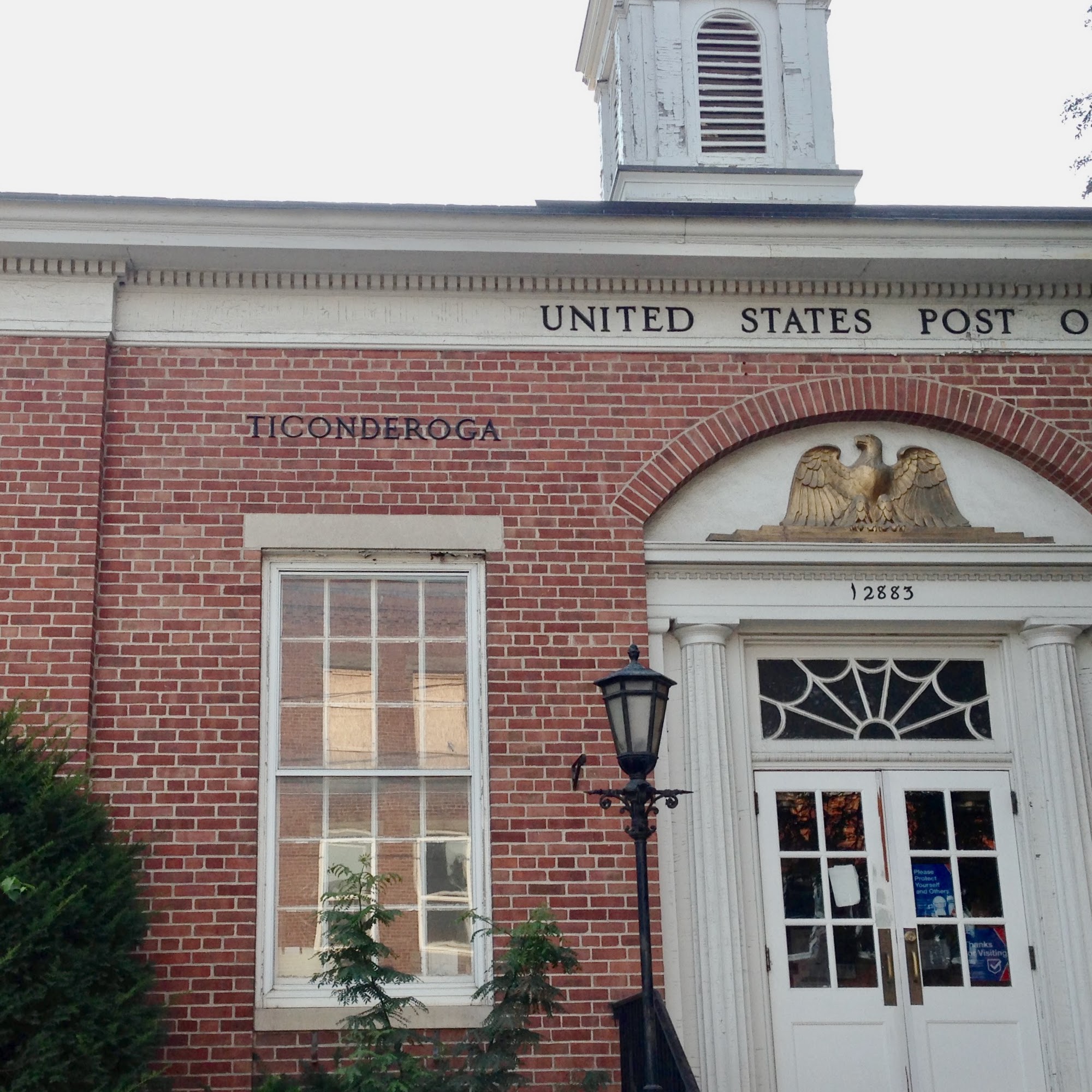 United States Postal Service Ticonderoga