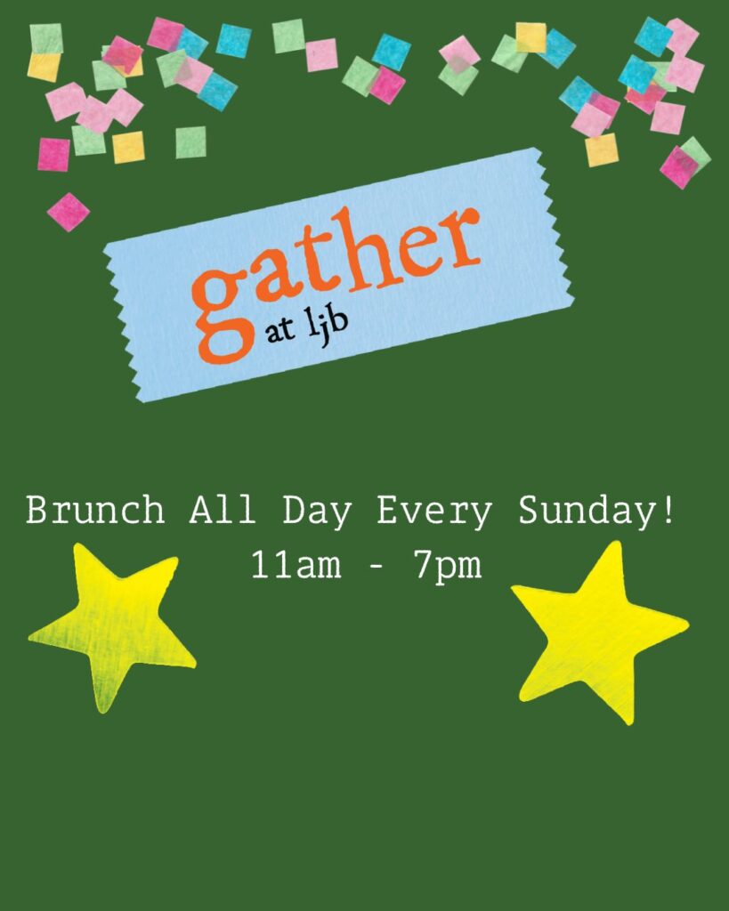 Lasting Joy Brewery Menu