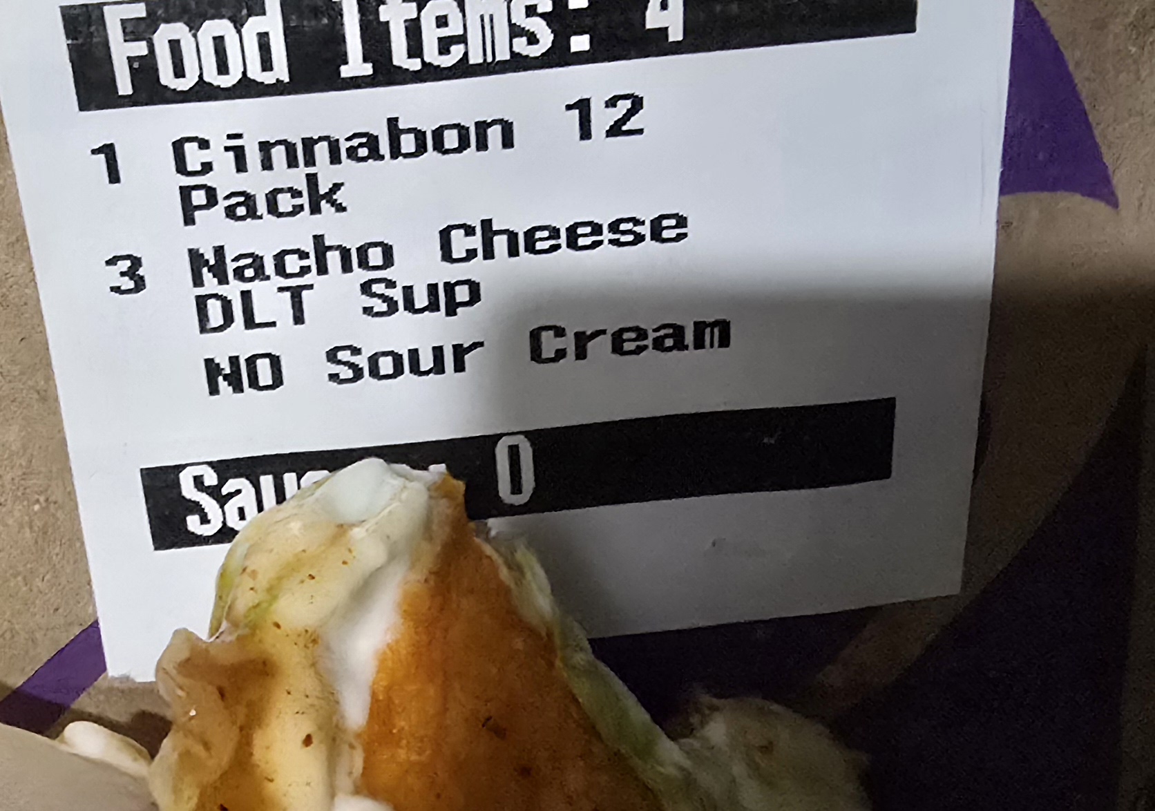 Taco Bell Menu