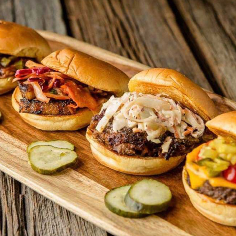 Dinosaur Bar-B-Que Troy