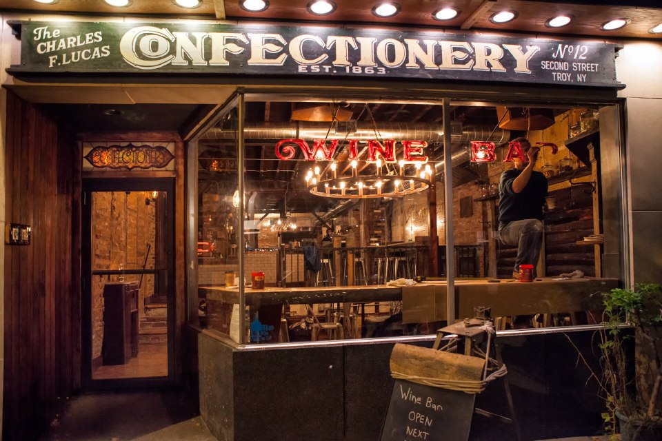 Lucas Confectionery Troy