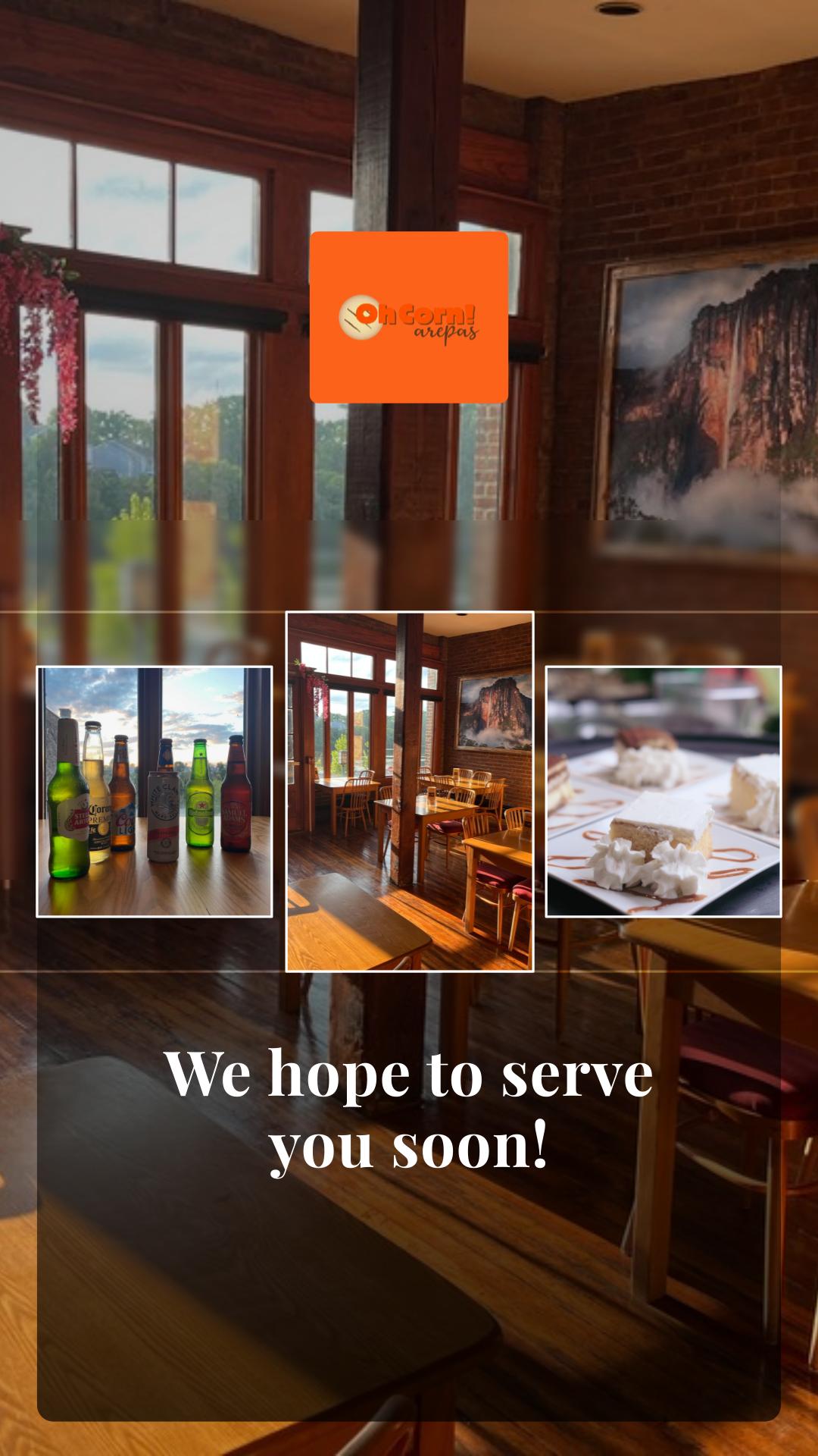 Oh Corn! Arepas Troy