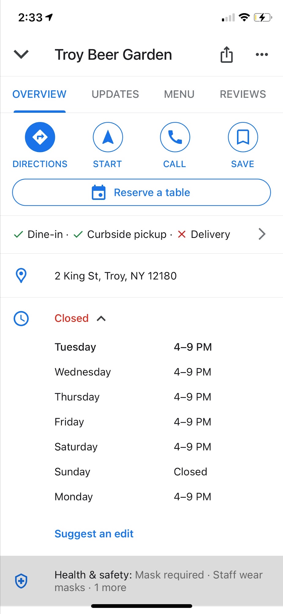 Photo credit: Google