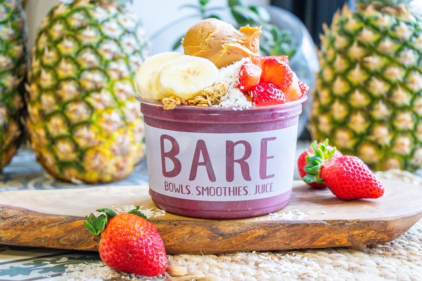 BARE Blends Menu