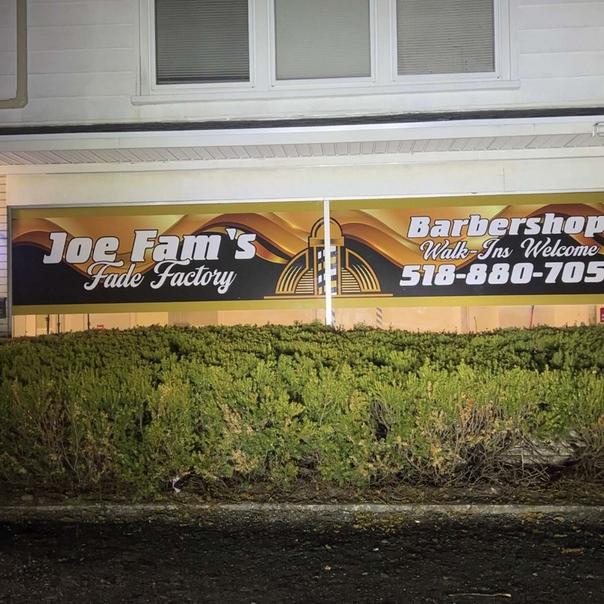 Joe Fam’s Fade Factory 639 Pawling Ave, Troy New York 12180