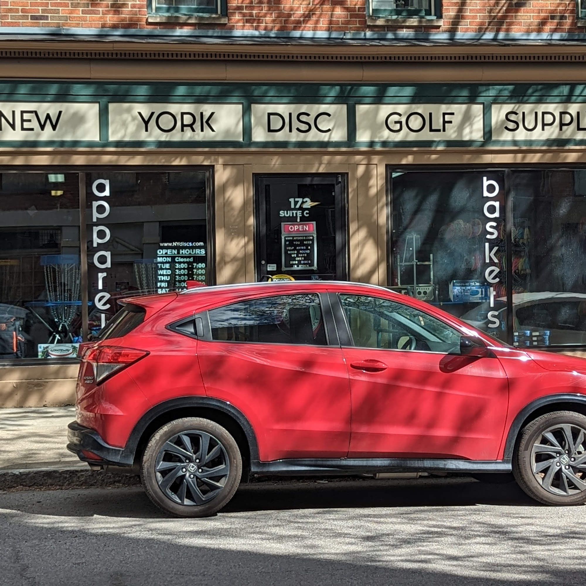 New York Disc Golf Supply