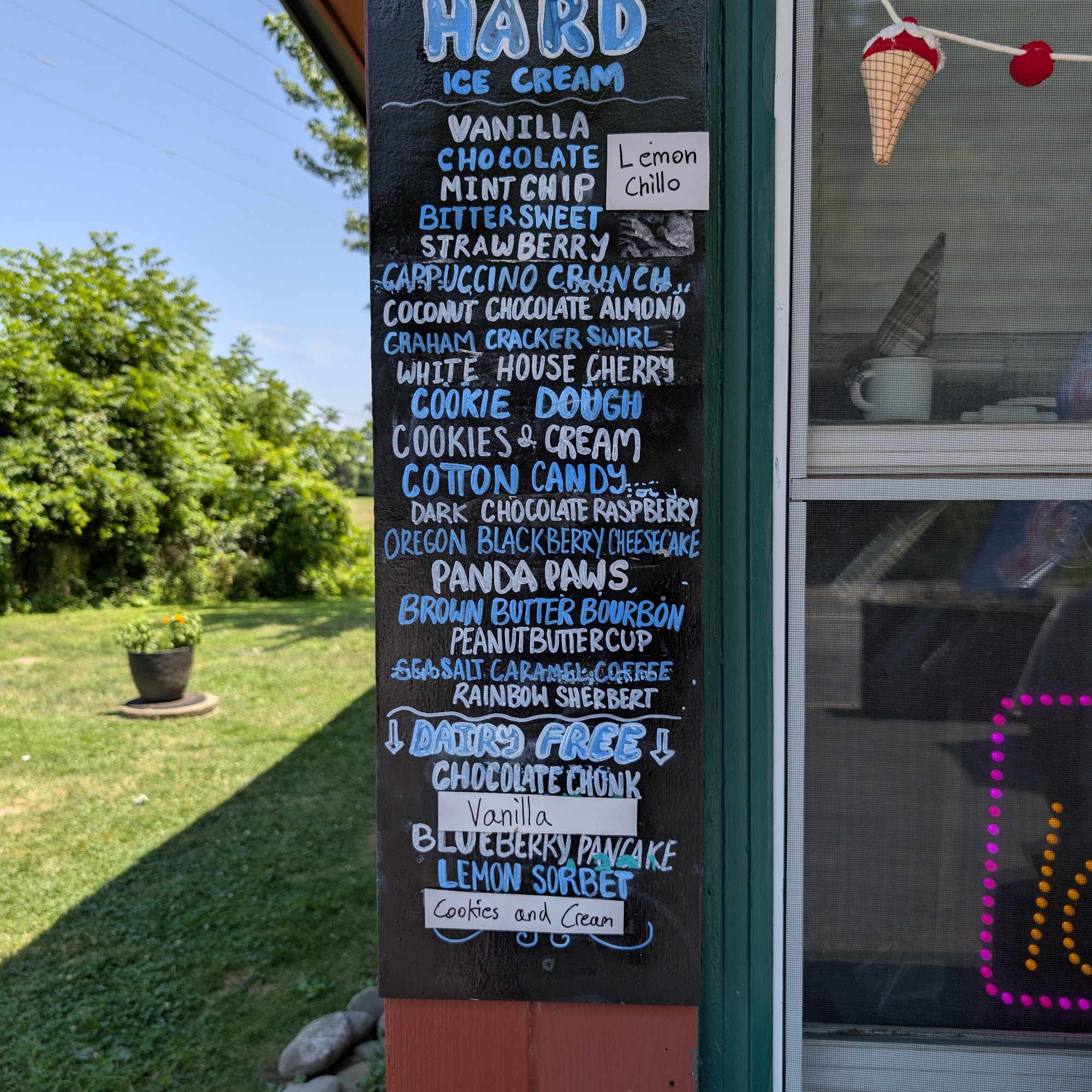 Trimmers Ice Cream Trumansburg