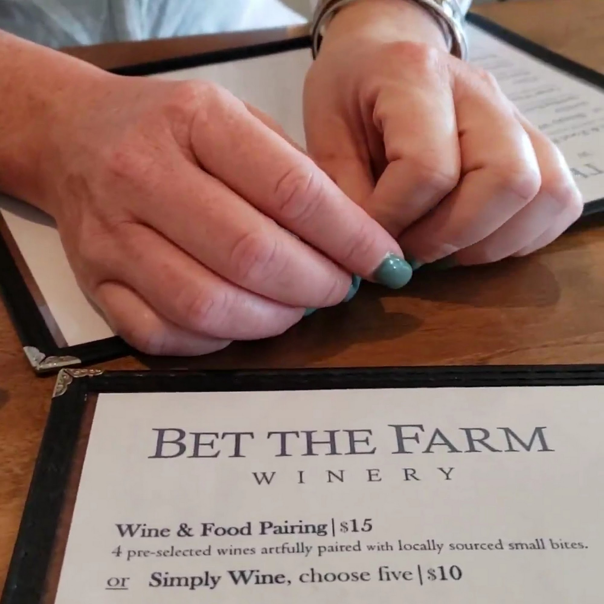 Bet the Farm Winery Trumansburg