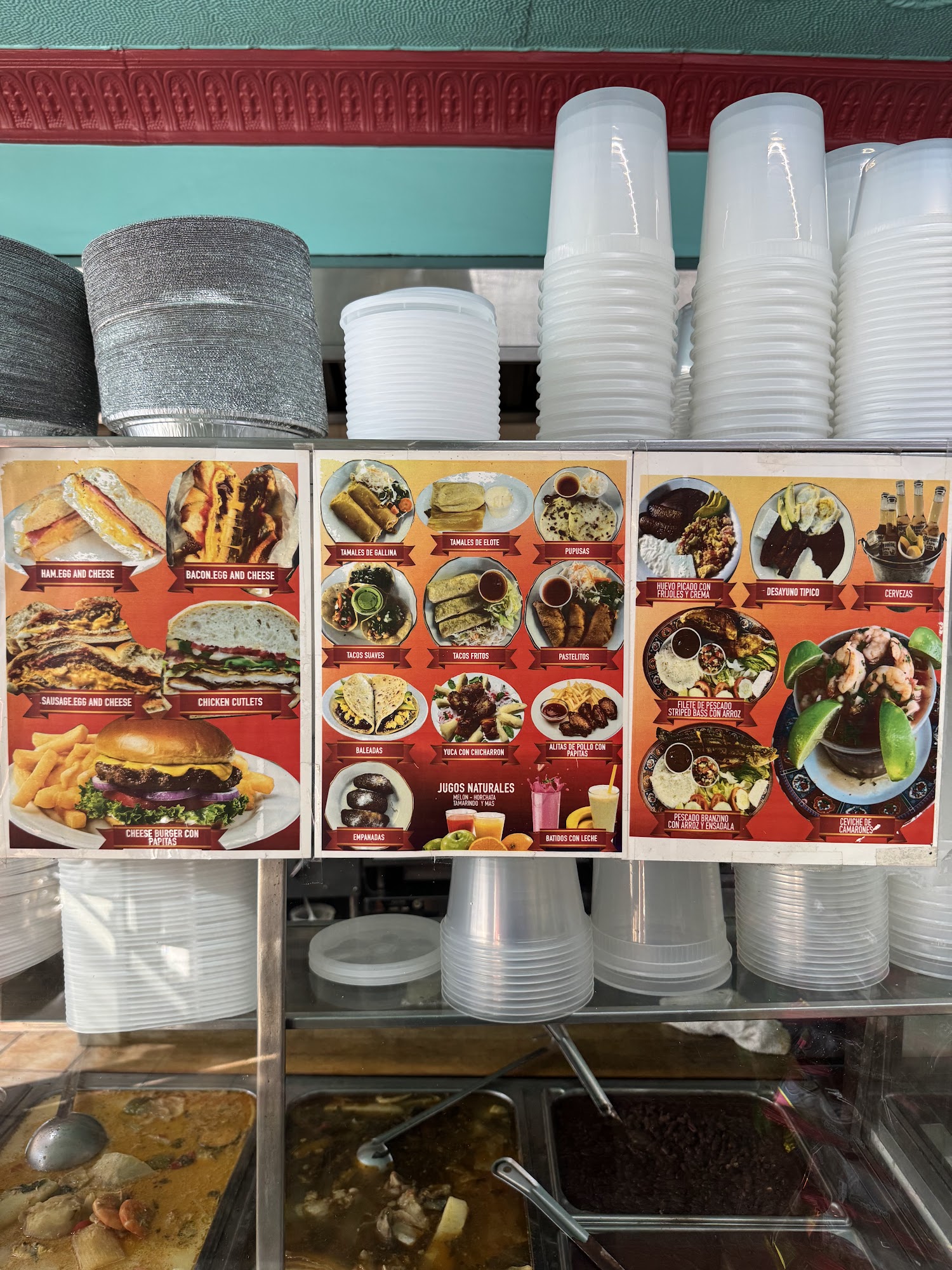 San Francisco Deli Menu