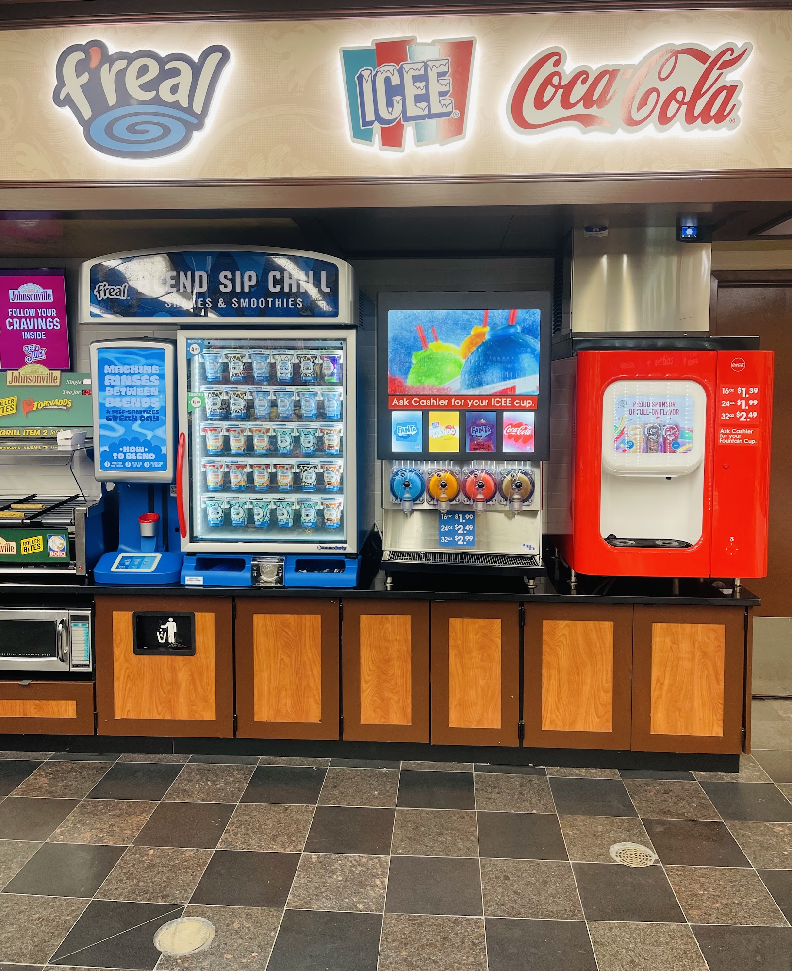 Tim Hortons Menu