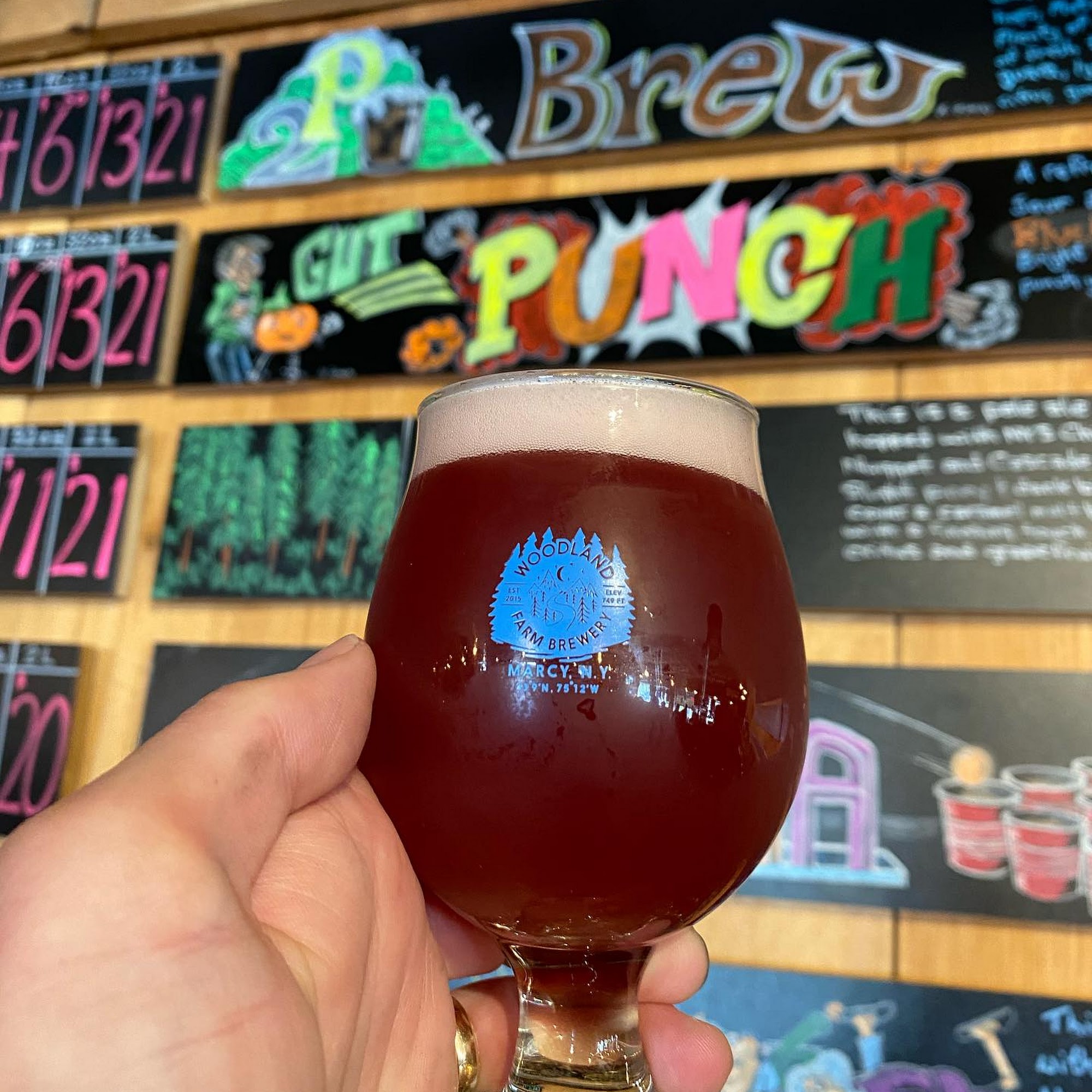 Woodland Farm Brewery Utica