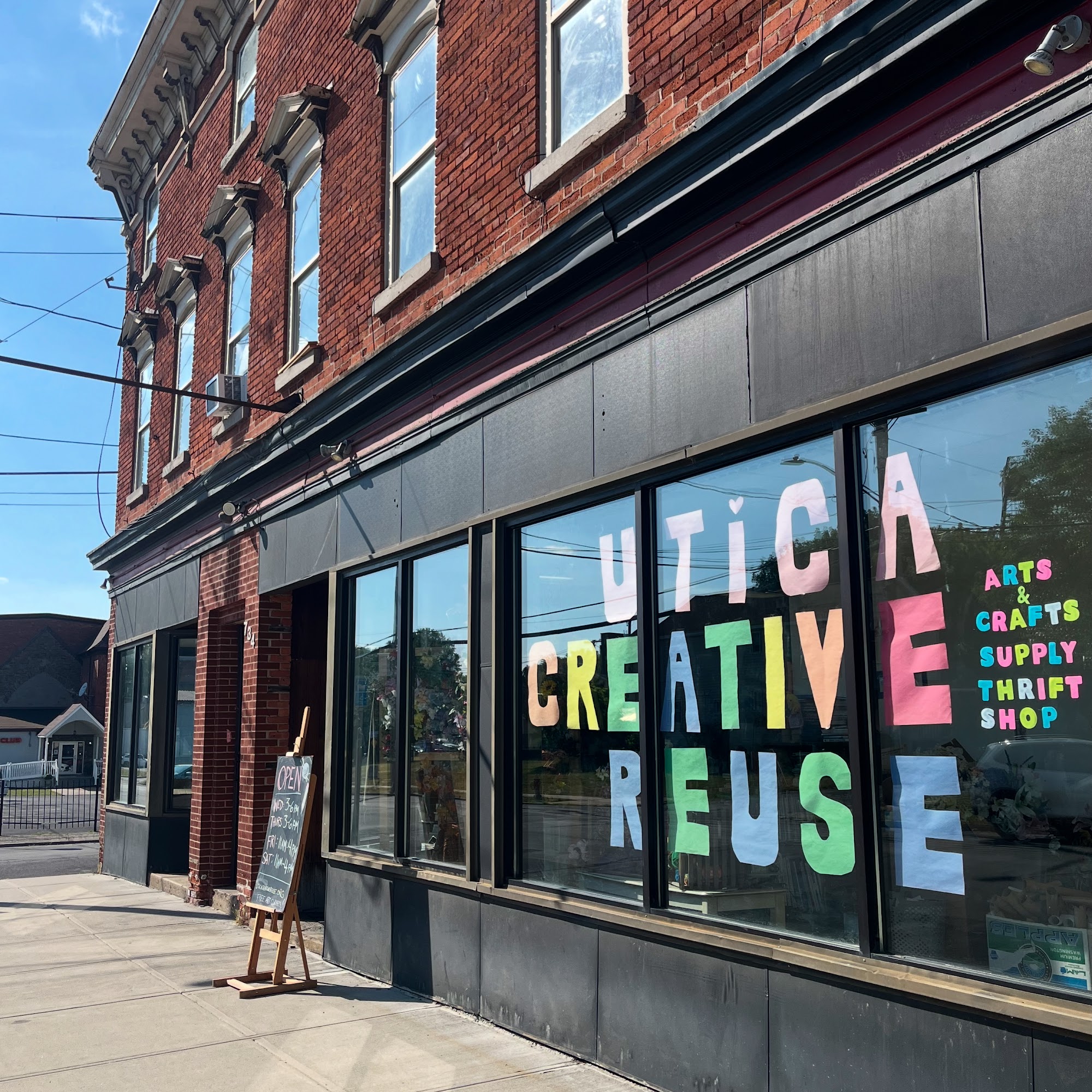 Utica Creative Reuse Utica