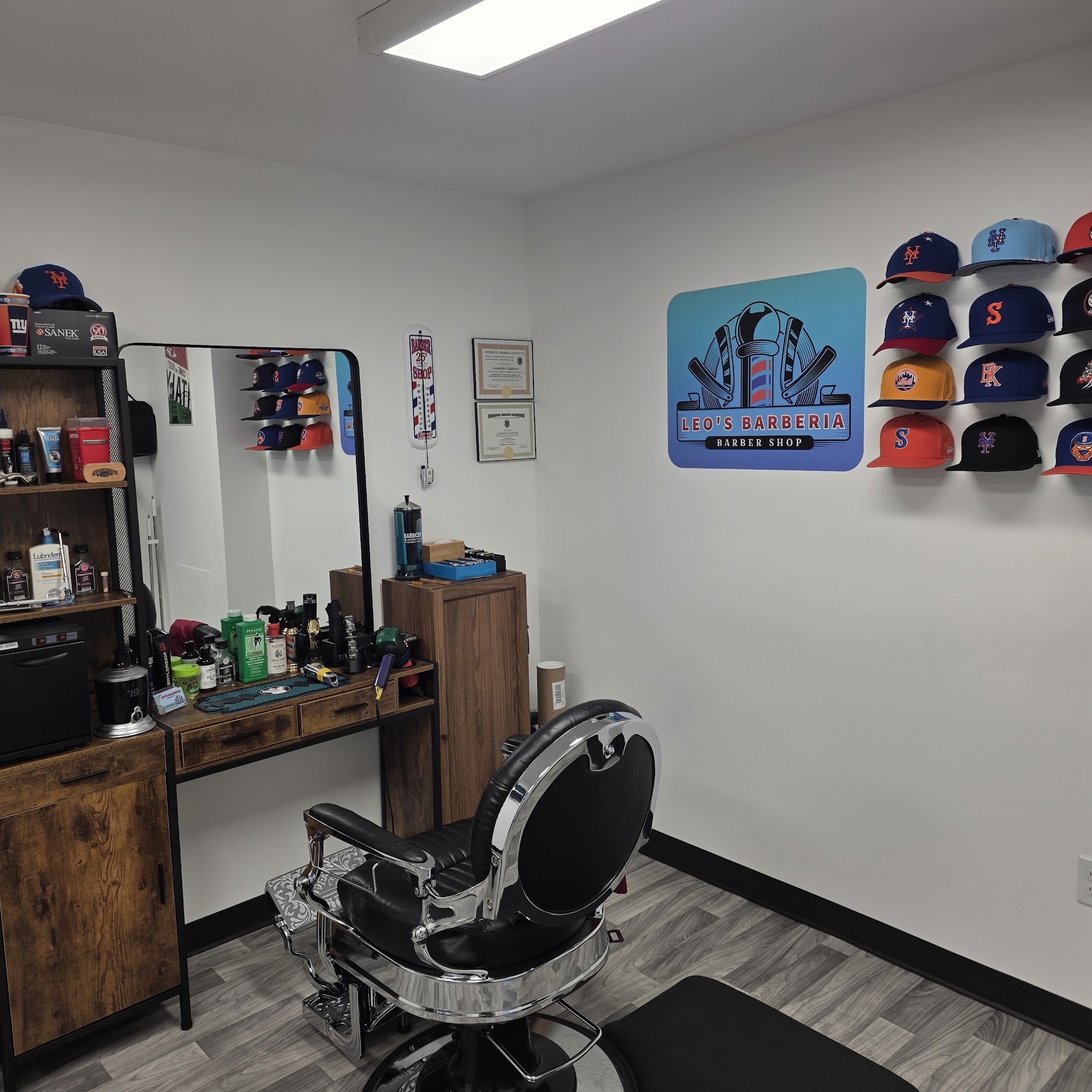 Leo's Barberia Barber Shop 7 Legion Dr, Valhalla New York 10595
