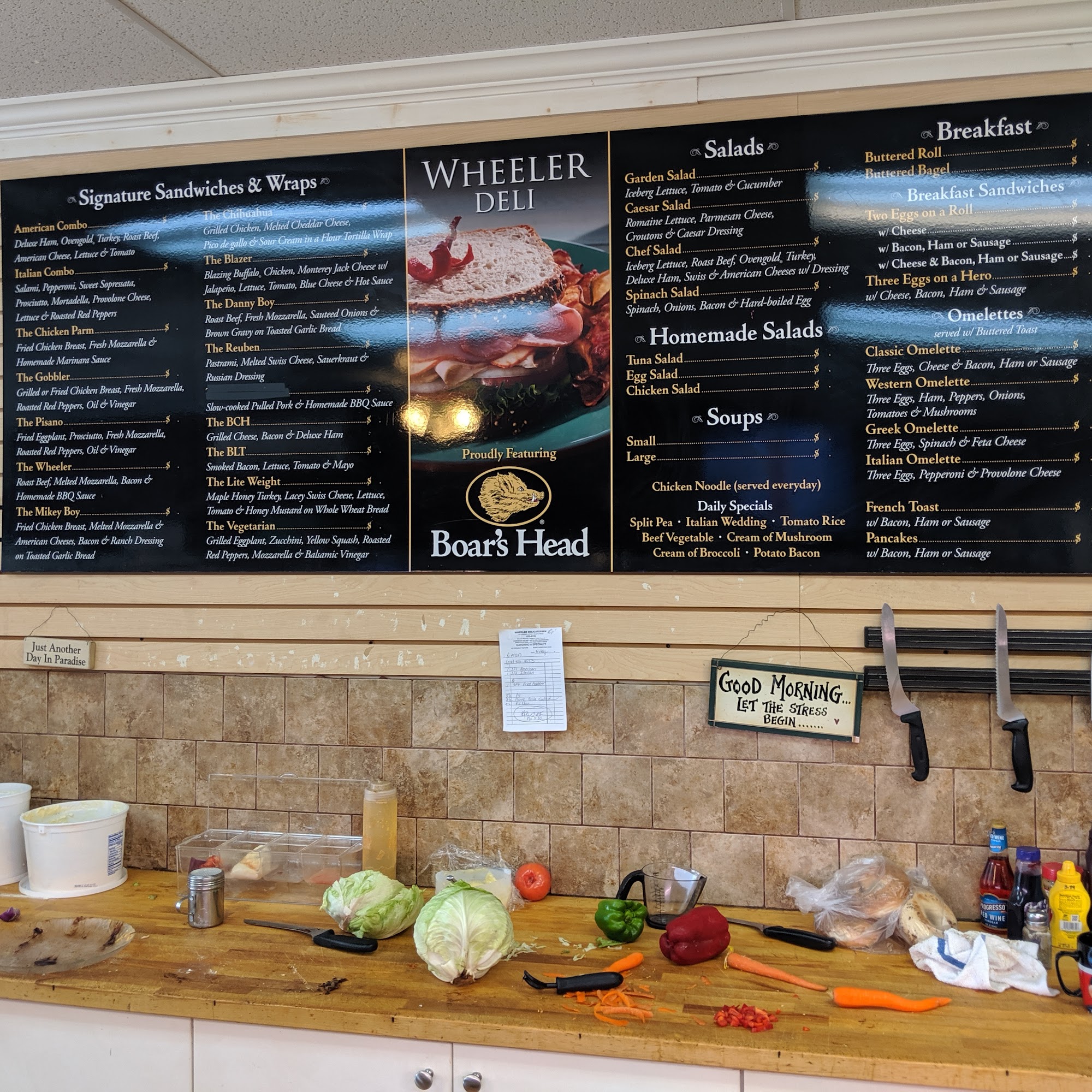 Wheeler Deli Valley Stream