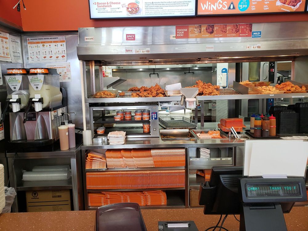 Popeyes Louisiana Kitchen