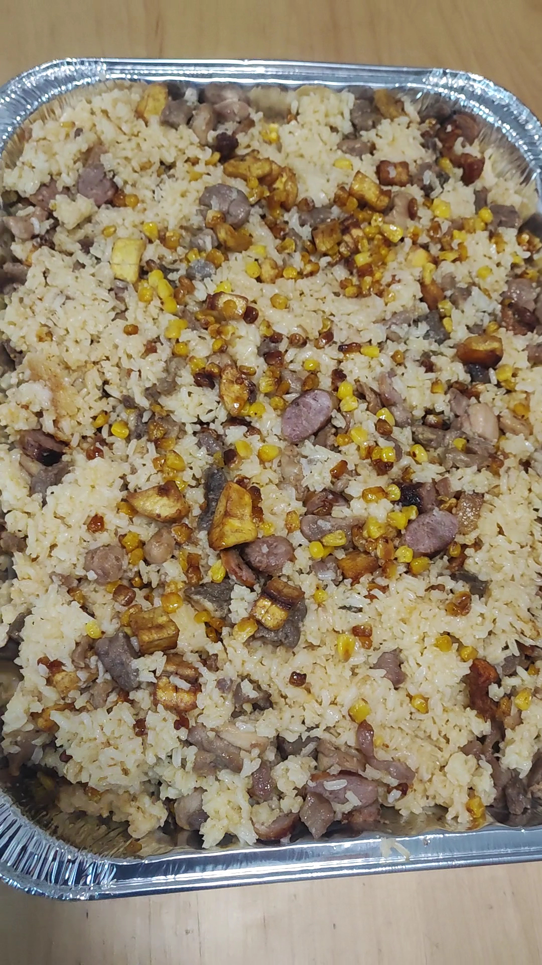 Las colombianadas 26 Menu