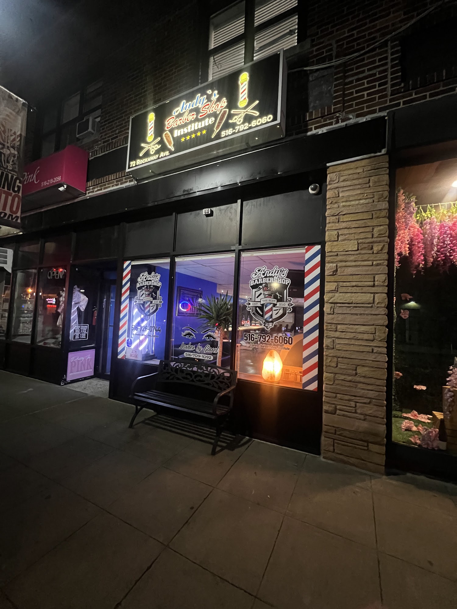 Andy's Barber Shop 72 Rockaway Ave, Valley Stream New York 11580