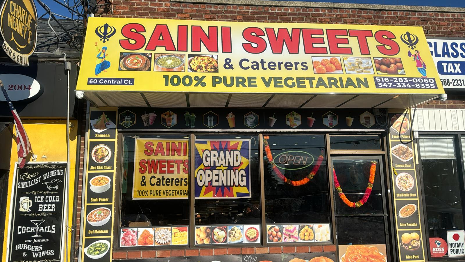 Saini Sweets & Caterers 60 Central Ct, Valley Stream, NY 11580